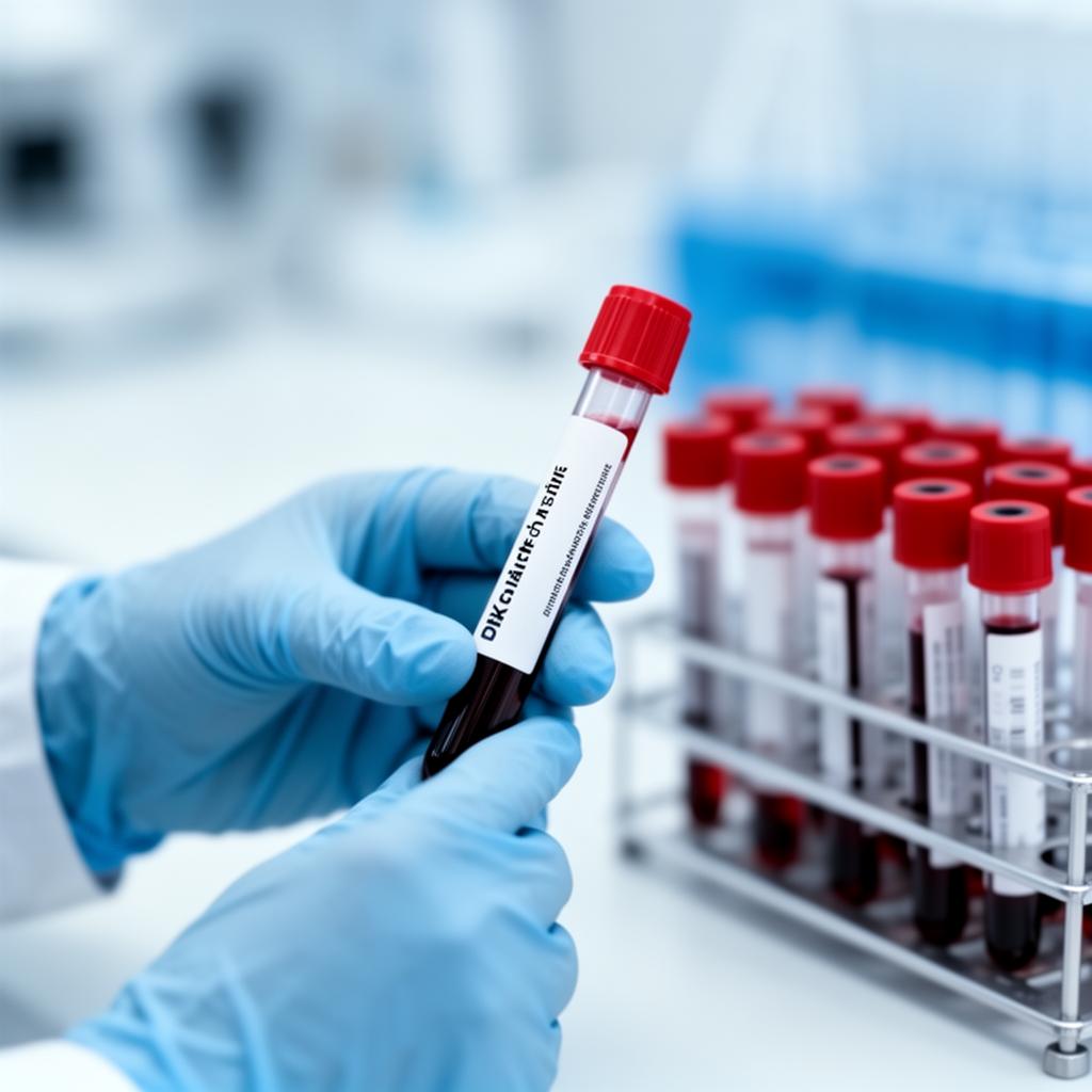 Biological assessment — blood sample analysis for implant candidacy evaluation
